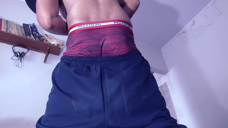Stink HairyMale: Sagging Pants