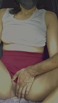 Stranger Fingered My Pussy and Boobs Pressed