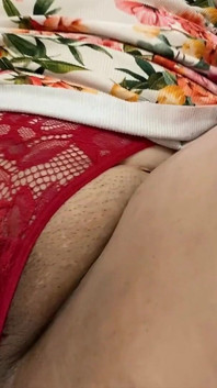 I Get Horny to Touch Myself While Thinking About My Boss. Real Homemade Chubby