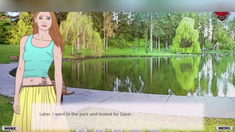 3DXXXTEEN2 Cartoon: Ashley's open relationship begins to pay off. 3D porn cartoon sex