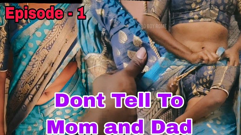 Bad boy rome: 義理の父母に言わないで パート1