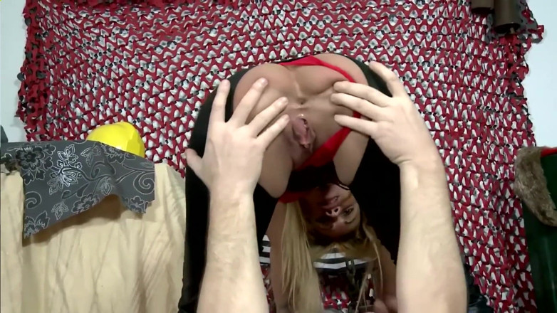 Italian hot scout and friends: Slutty wife cheats on her husband with the plumber