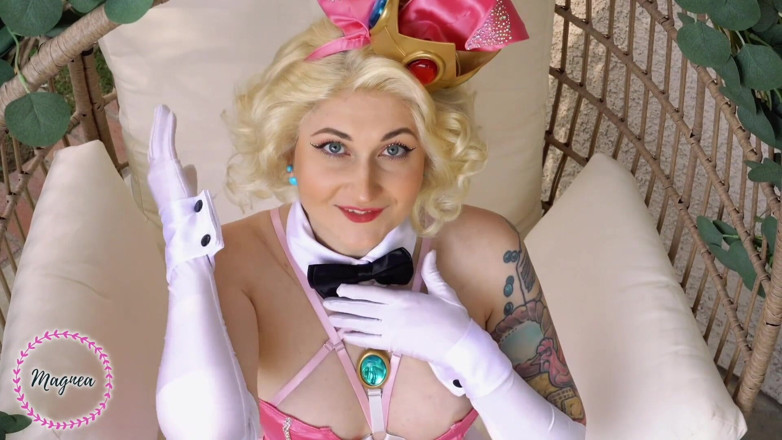 Magnea: Princess Peach auditions for playboy