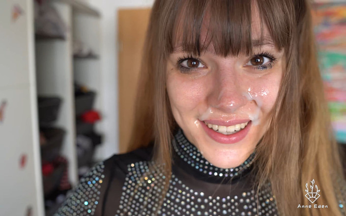 Anne Eden: POV - イマラチオと巨大なザーメン!