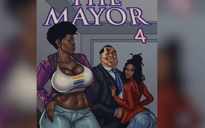 Captain Erogaming comics: The Mayor - Chapter 4 - Part 1