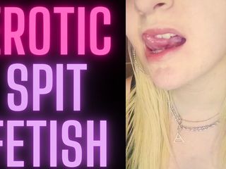 Monica Nylon: Erotic Spit Fetish