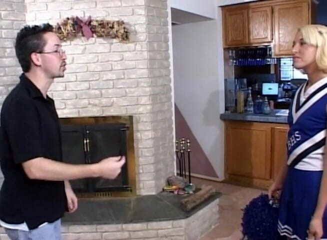 Teens Get it Hard: Cheerleaders teen suck and fuck big dick