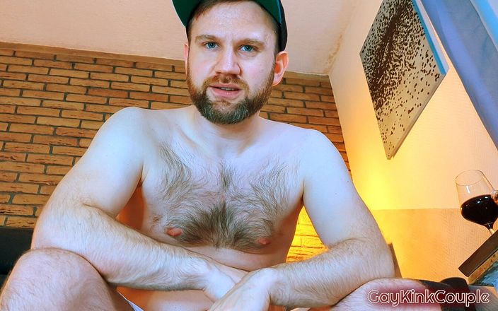 Gay Kink Couple: German Dirty Talk and Spit Humiliation