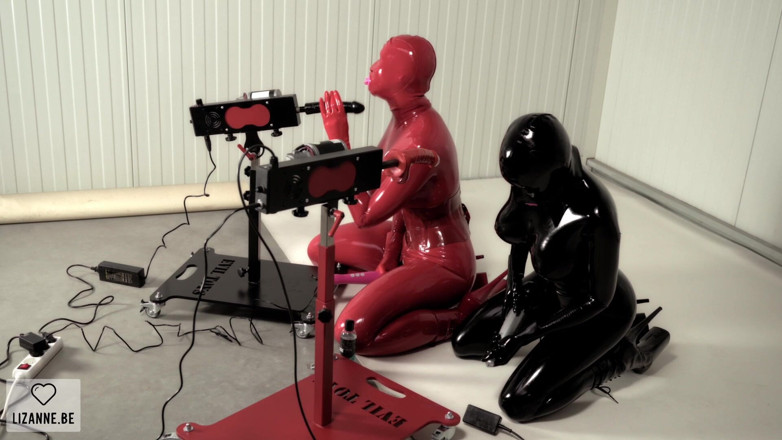 Lizanne: Mechanical Blowjob