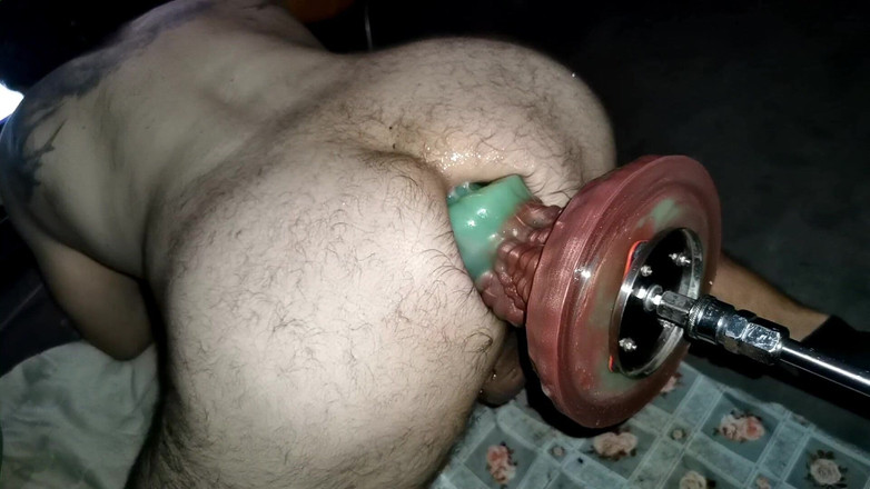 Fuck machine massaker: Neue dildo mandrake xl analfickmaschine