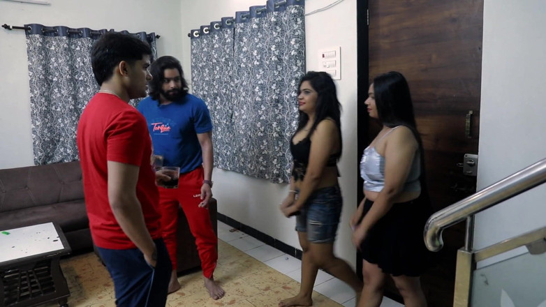 Triflicks: Girl Came to Ask for Help at Night,and Boys Took...