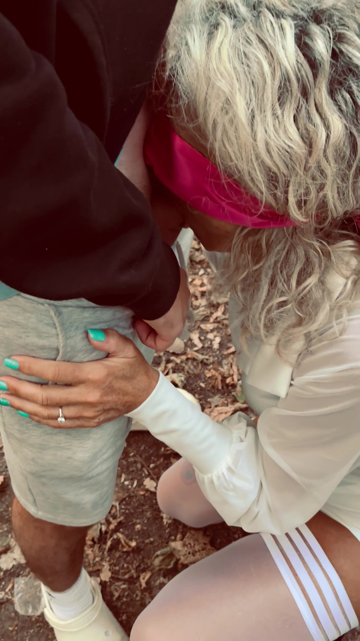 Mature milf: In the Woods Again
