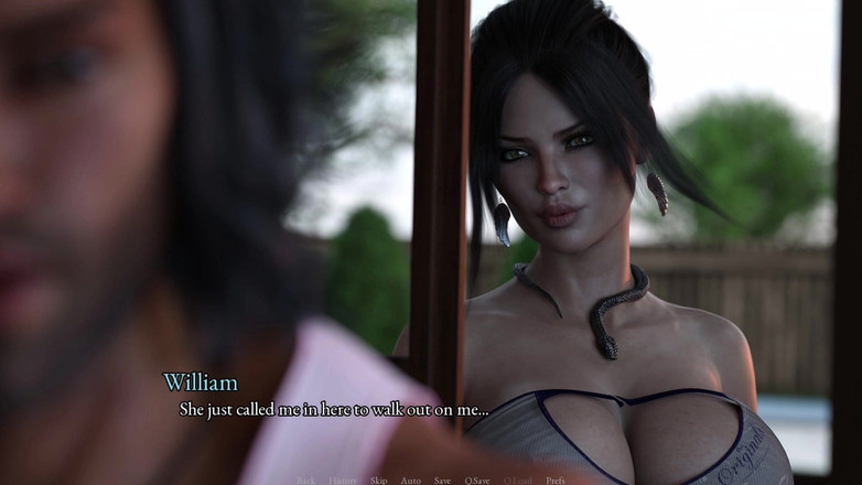 3D Cartoon Porn: Kde to všechno začalo 10 - Zoey říká, že její touha po Miru mít...