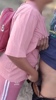 Indian Student Outdoor Jungle Sex Viral Video Mms