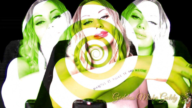 Goddess Misha Goldy: Завораживающая 3Dio ASMR! Тебе нужен я здесь, чтобы трахнуть твой ум!