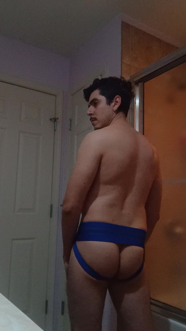 Tabasco Jake: Handsome Sexy Man Flexing Muscles, Wait 4 Large Dick by the...