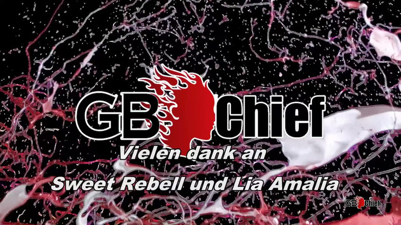 GangBang-Dream: Gangbang cremosa con l'arrapante troia magra tedesca Lia e Didi