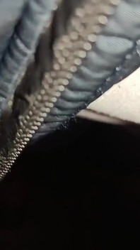 A Muslim Married Slut Sucked Her Lover's Dick in a Parking Lot and Swallowed His Cum
