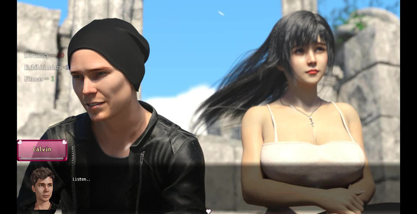 Dirty GamesXxX: Lisa: Fată în călătorie cu iubitul ei și cu iubitul ei secret...