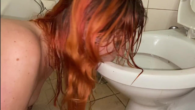 Elena917: Toilet Whore Humiliation