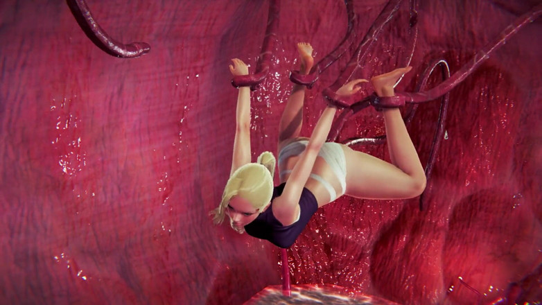 Waifu club 3D: Ino found strange things in a cave