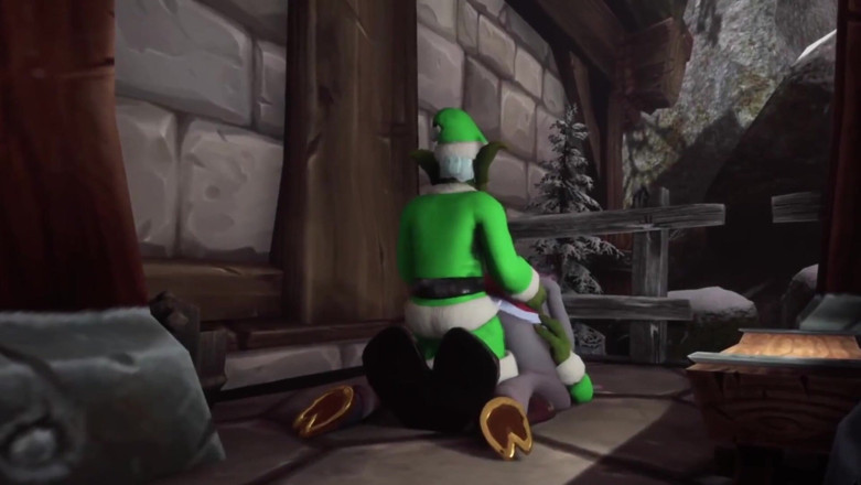 Wraith ward: Santa's Elves got a Demon Girl