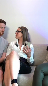 Cuckold Therapy Part 2! Planning Her Date While You Beg to Cum!