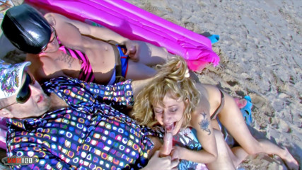 MMM100: DP for this nasty blonde