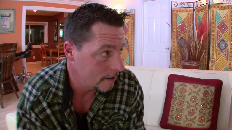 Old PIGS XXX: Electra Rose devastated by mature cock on the sofa