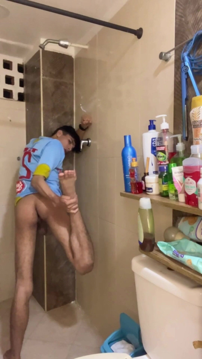 Andres ZP: Andreszp solo com óleo depois do banho