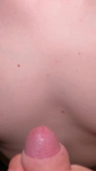 I Cum on My Stepsister's Small Tits!