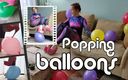 Mistress Online: Popping Balloons
