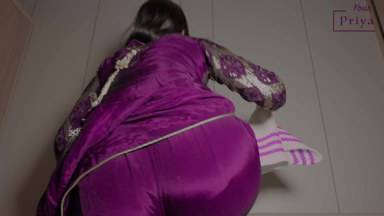 Your Priya: Friend's Stepmom Teaches Anal Sex After Hot Massage, She Fall...