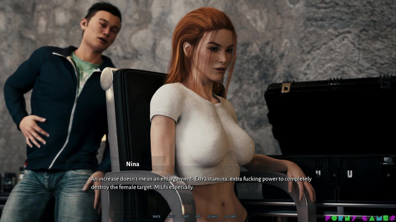 Porny Games: Seduzione cibernetica di 1thousand - prima notte fuori, divertimento garantito con qualche...