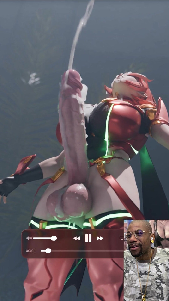 L6RD7BLU3 FUTA: Sheva сосет трансгендерный член Jill, трансгендерные члены взрываются вместе, анальный трах, подборка