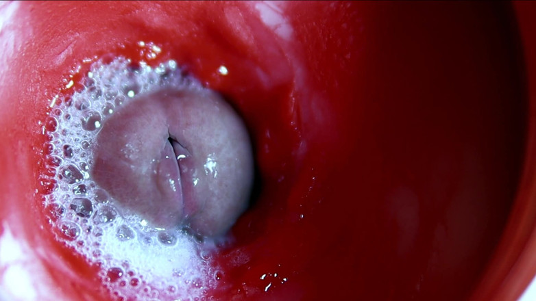 SEXY_GUYBEST: Sehr nah, riesige ströme von Sperma in einem süßen loch,...