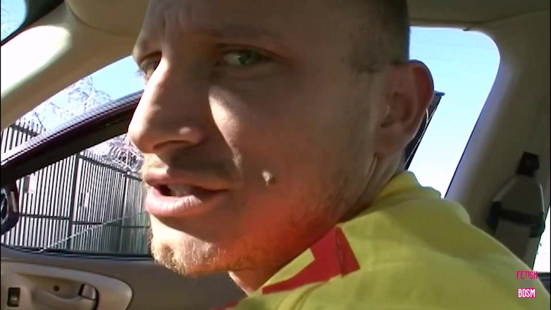 Fetish and BDSM: Police Girl Pulls Over a Guy and Takes Him in...