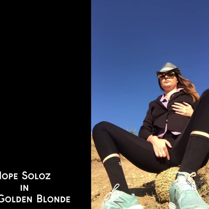 Porno angels: On golden blonde starring Hope Soloz
