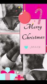 Jossu Crossdresser Merry Christmas