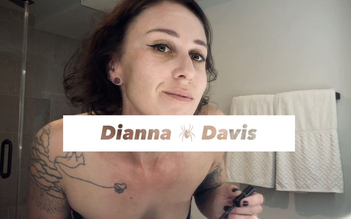 Dianna Davis: Machen sie sich bereit mit mir Fotoshooting Vorbereitung