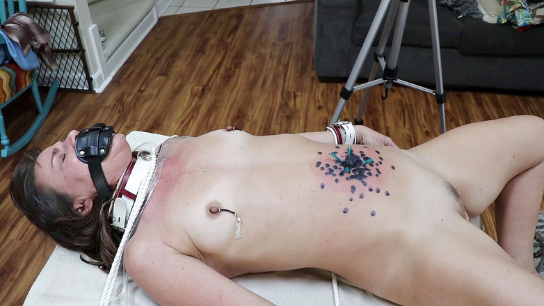 Azure Sky Films: Sandra Moore (TMS-18) MILF amatur BDSM butang fetish creampie