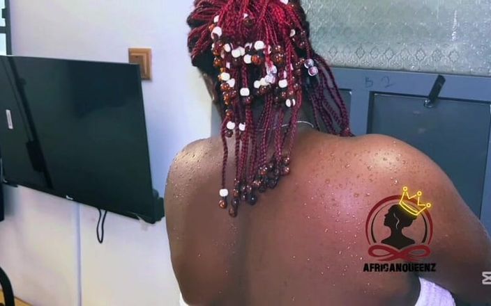 Africankween: BBCに犯された巨乳マリアン