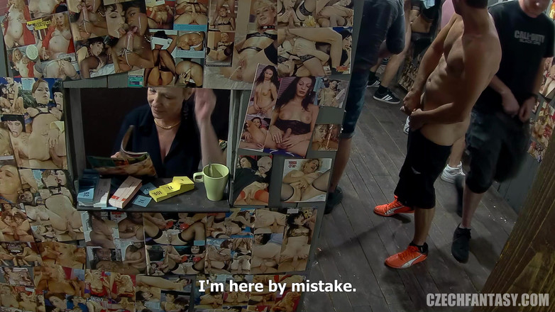 CzechFantasy: Чешская фантазия 12 - часть 1, бесплатная киска для всех - почему трах не? - Часть 1