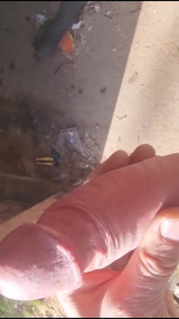 Unboxing My Big Hard Cock