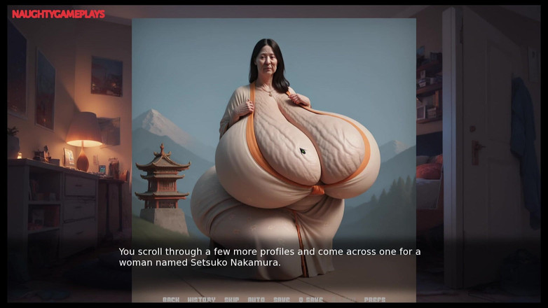 Naughty gameplays: 60 anos de idade GILF Wide Hips BBW adora ter...