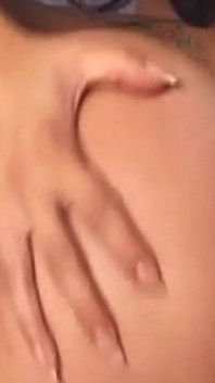 BBC Sucking Brunettes Finger Wet Pussy in Threesome