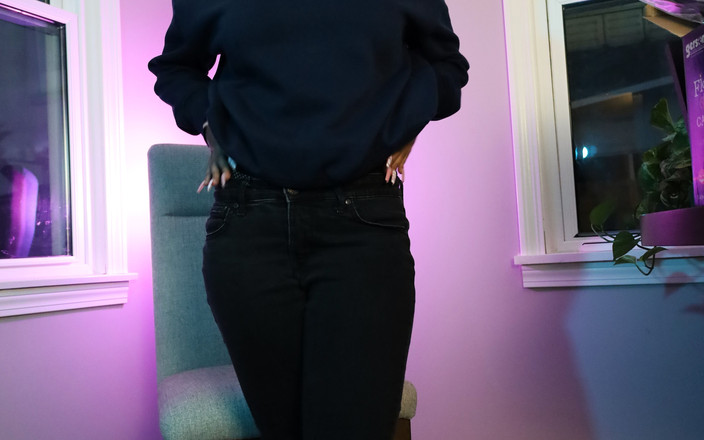 NewDaddies: Ung amatör svart tjej ansikte knullad, ansiktsbehandling av Bwc