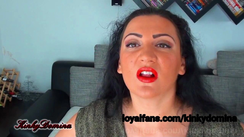 KinkyDomina: Стать шлюшкой для госпожи Christine