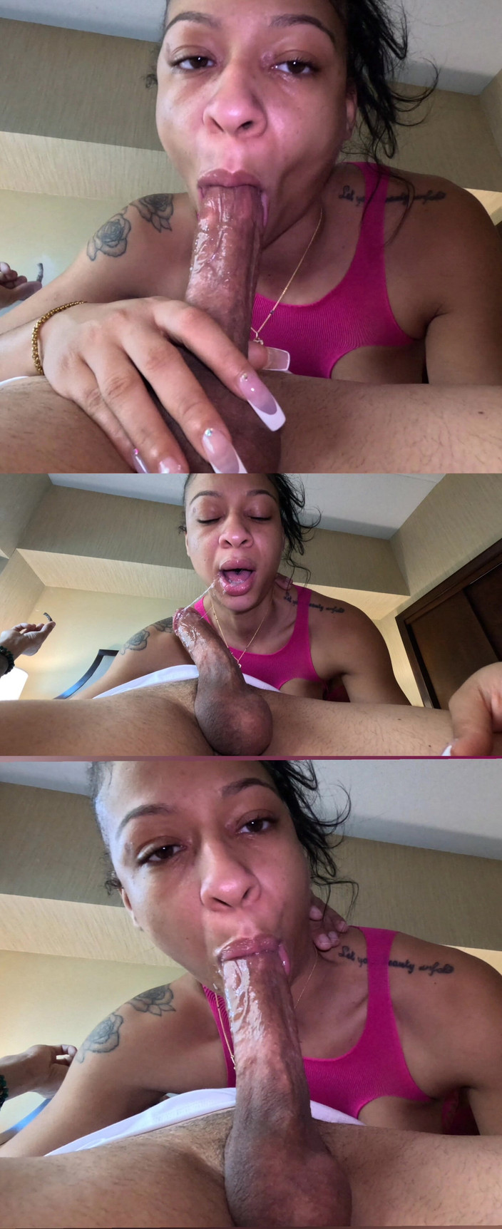 Jay Mo: Người đẹp da đen Tiff Rays là niềm vui thuần túy