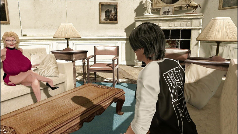 Denis animation: 奶奶继母与 giga 胸部